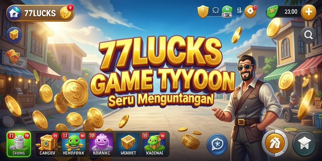 Tampilan gameplay <strong>77LUCKS</strong> yang menarik dan penuh strategi.