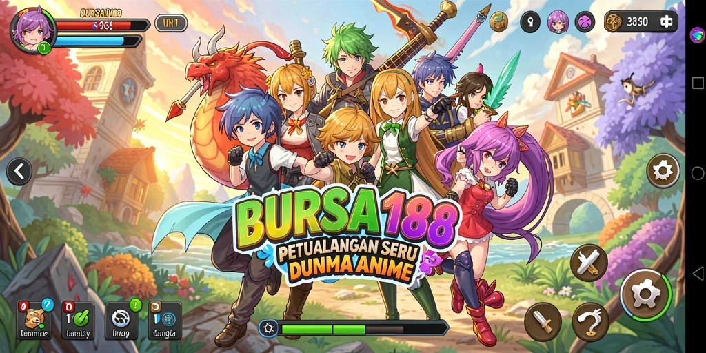Tampilan gameplay BURSA188 yang mengasyikkan dan penuh aksi.
