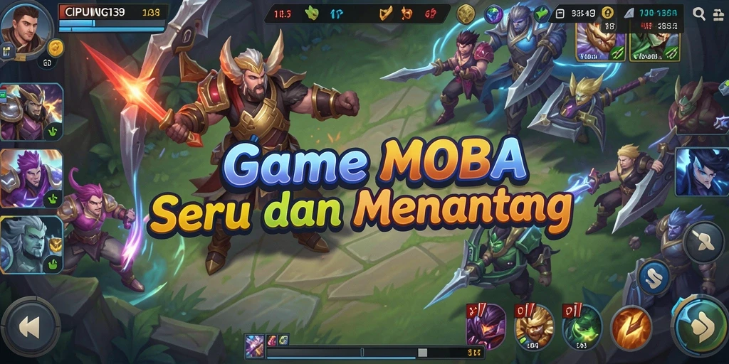Screenshot gameplay CIPUNG138 yang seru dan menegangkan.