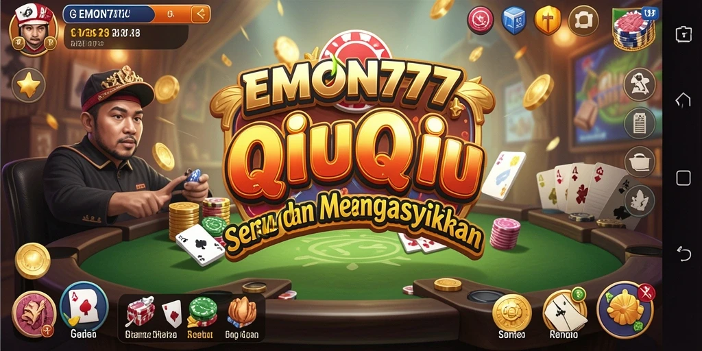 Tampilan gameplay seru dan interaktif di EMON777.