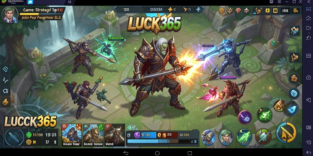Tampilkan gameplay menarik dari LUCK365 dengan aksi strategi yang intens.