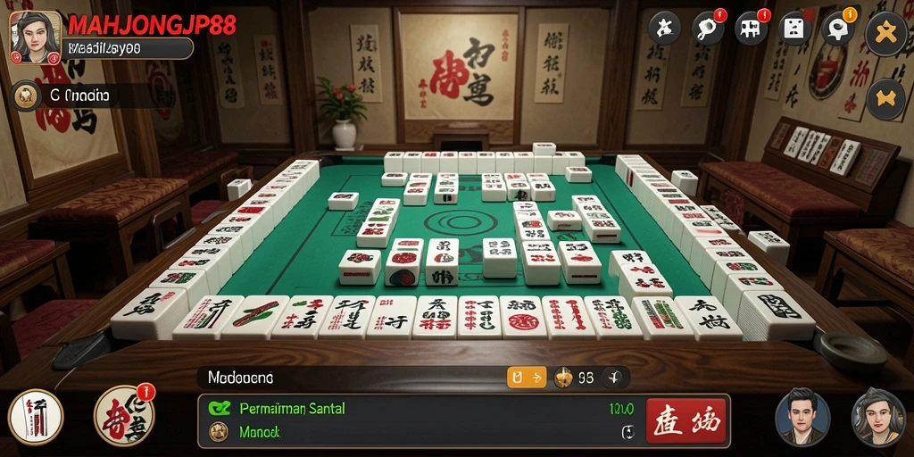 Serunya gameplay MAHJONGJP88 yang menghibur dan menantang.