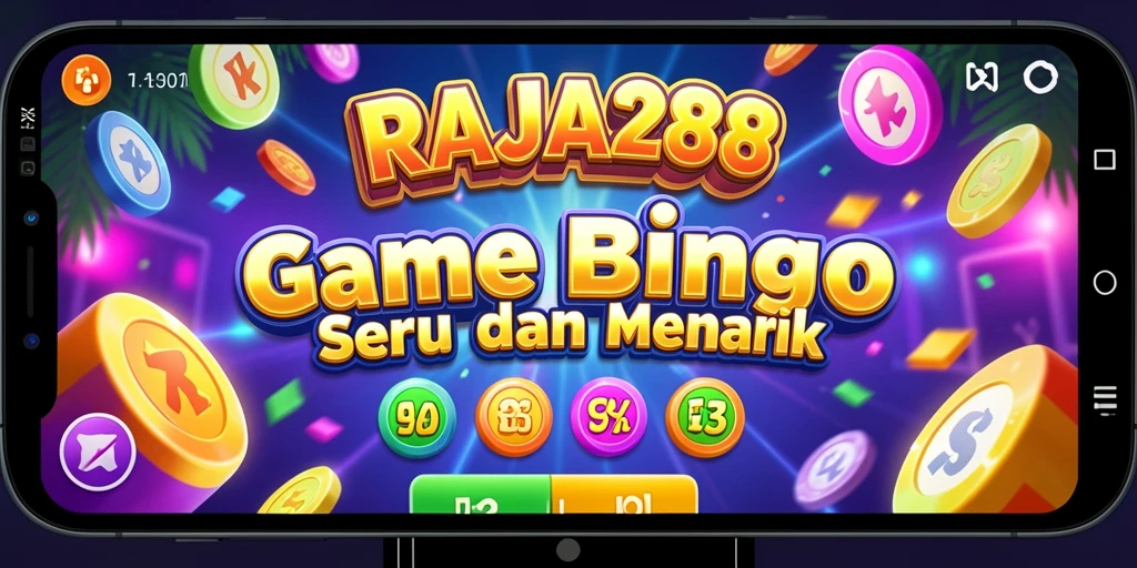 Tampilan gameplay seru dari RAJA288 dengan suasana Bingo yang menantang.