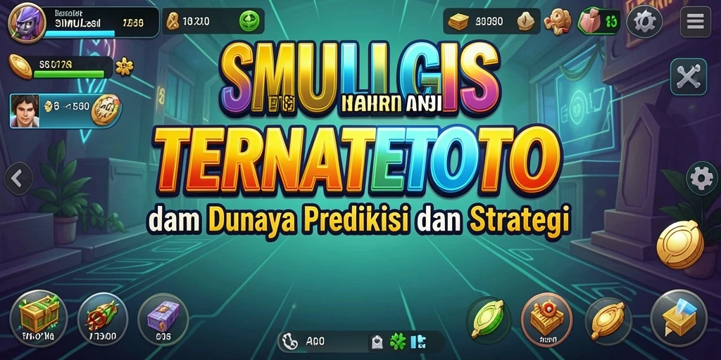 Screenshot gameplay TERNATETOTO menampilkan aksi prediksi yang seru.