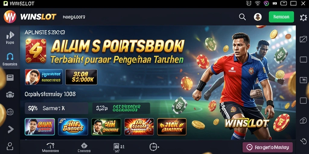 Tampilan gameplay menarik dari WINSLOT yang memudahkan taruhan olahraga.