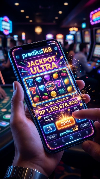 Tampilan aplikasi prediksi168 yang sederhana dan informatif.