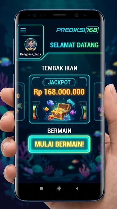 Antarmuka prediksi168 yang mudah digunakan oleh semua kalangan.